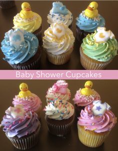 Baby Shower Cupcakes Baby Shower Cupcakes