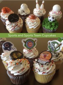 Sports Cupcakes Sports Cupcakes