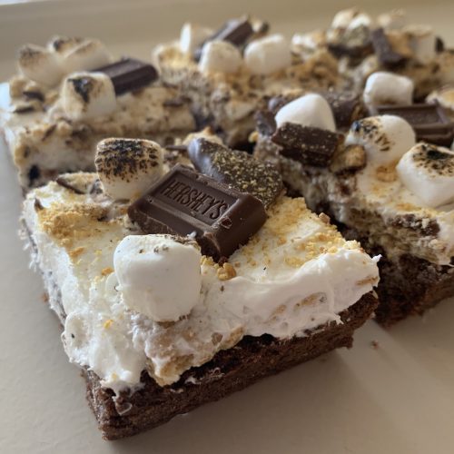 Gourmet S'more Brownies S'more Brownie 6 Packs