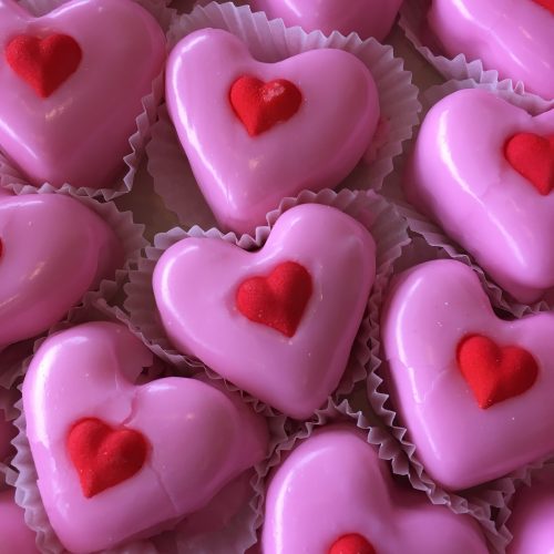 Heart Bon Bons Heart Bon Bons - Valentines Day