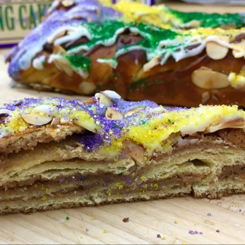 ALMOND King's Cake Almond - Mardi Gras