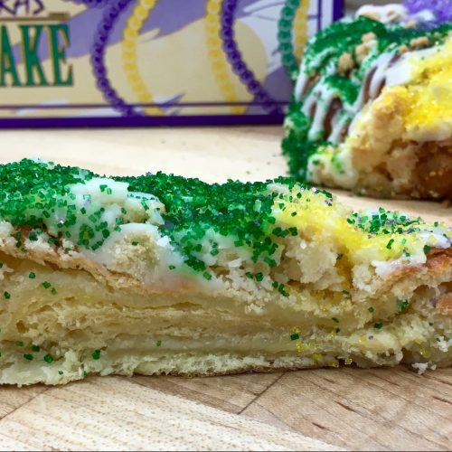 BUTTER King's Cake All Butter - Mardi Gras