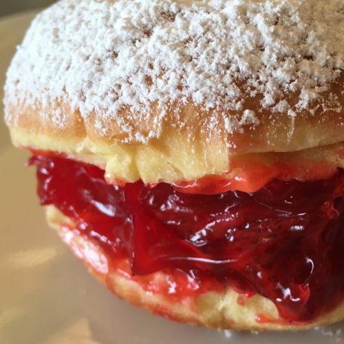 STRAWBERRY Strawberry Paczki