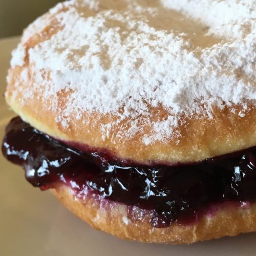BLUEBERRY Blueberry Paczki