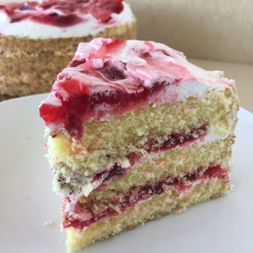 Strawberry Whipped Cream Cake Strawberry Whipped Cream Cake