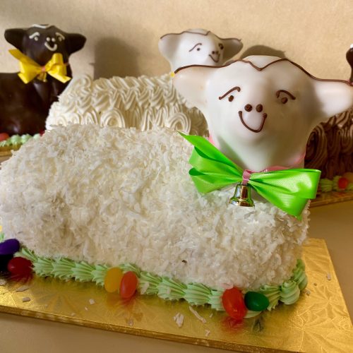 Coconut Lamb Cake – Easter Coconut Lamb Cake - Easter