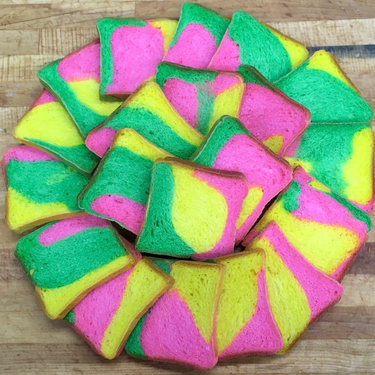 Rainbow Bread Rainbow Bread - Easter