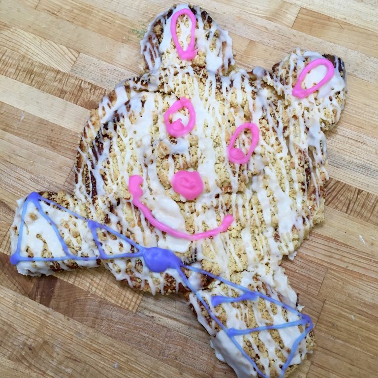 Easter Bunny Coffeecake Easter Bunny Coffeecake