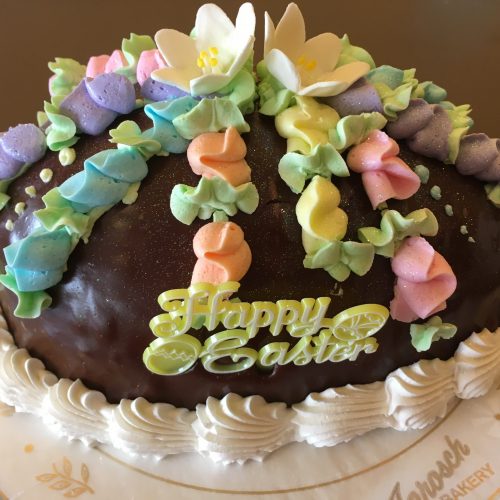 Chocolate Egg Cake – Easter Chocolate Egg Cake - Easter