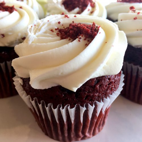 Red Velvet Red Velvet Cupcake