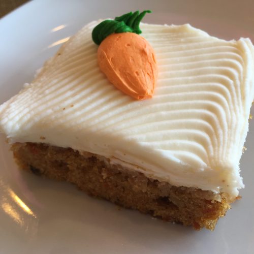 Carrot Cake Square Carrot Cake Square