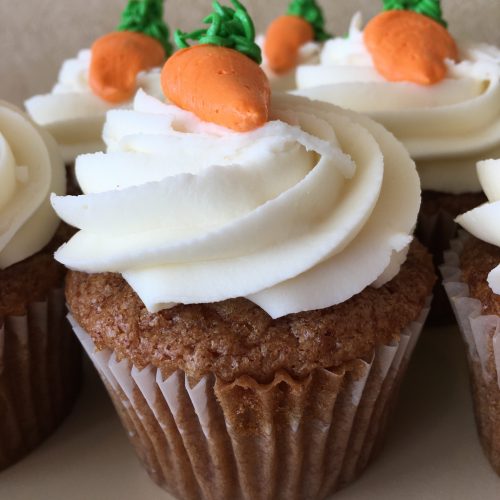 Carrot Carrot Cupcake