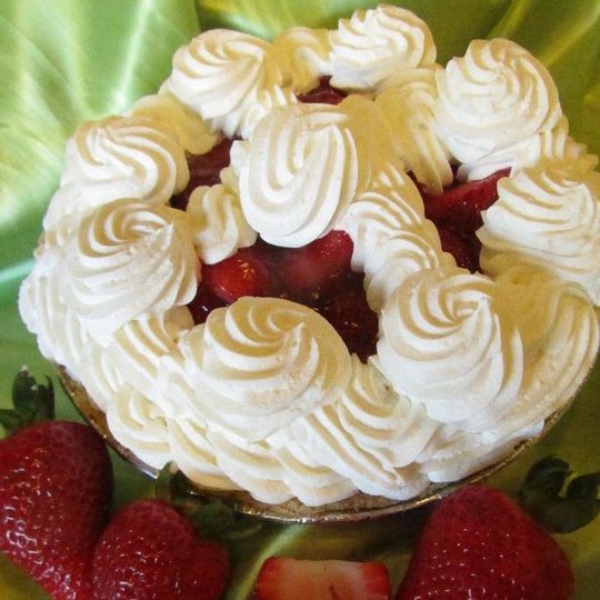 Strawberry WC Pie Strawberry WC Pie