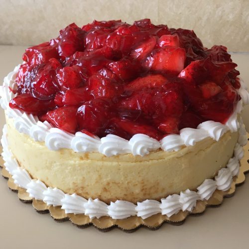 Strawberry New York Cheesecake Strawberry New York Cheesecake