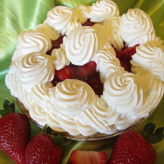 Fresh Strawberry Pie