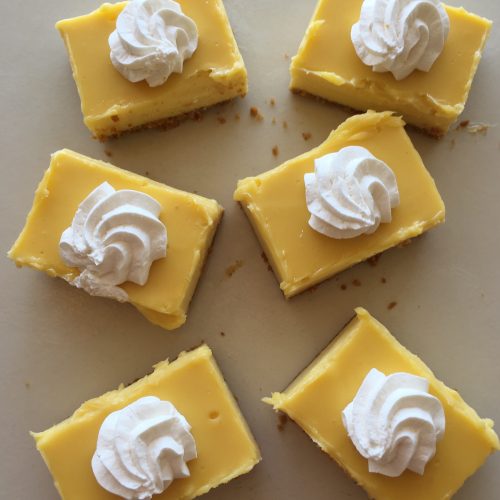 Key Lime Bars