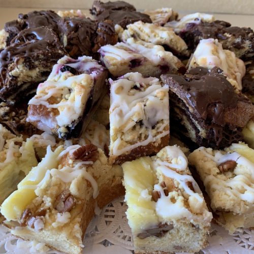 Coffeecake Tray Coffeecake Tray