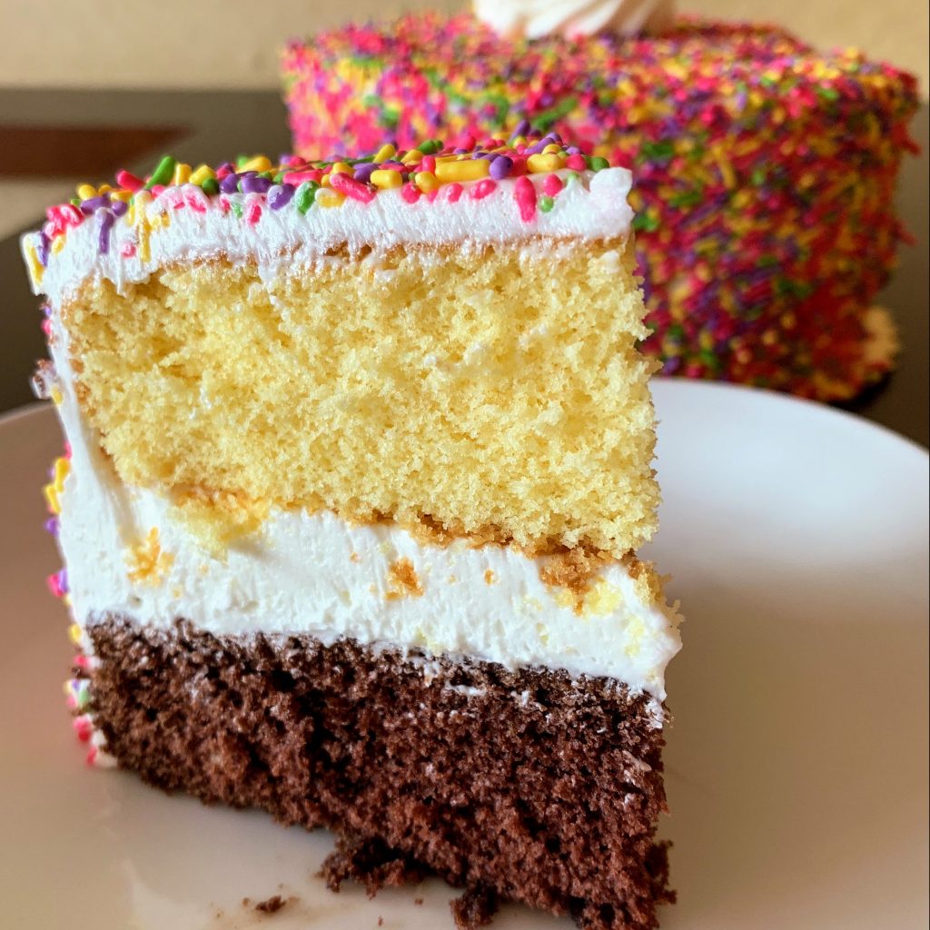 Sprinkle Cake Slice – Mother’s Day Sprinkle Cake Slice - Mother's Day