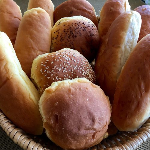 Bratwurst, Hot Dog, & Burger Buns (orders recommended)