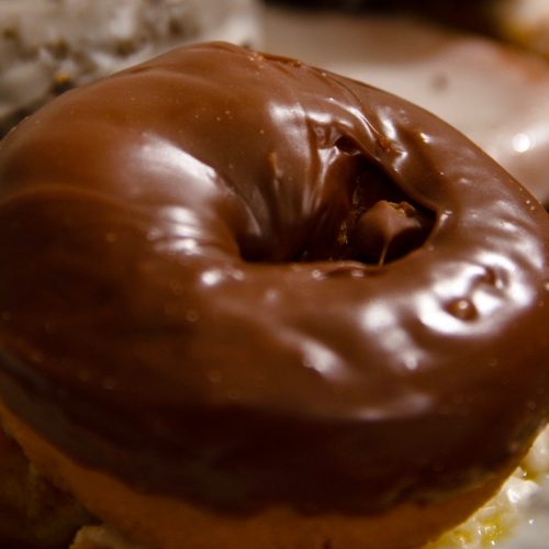 Donuts Chocolate Donut