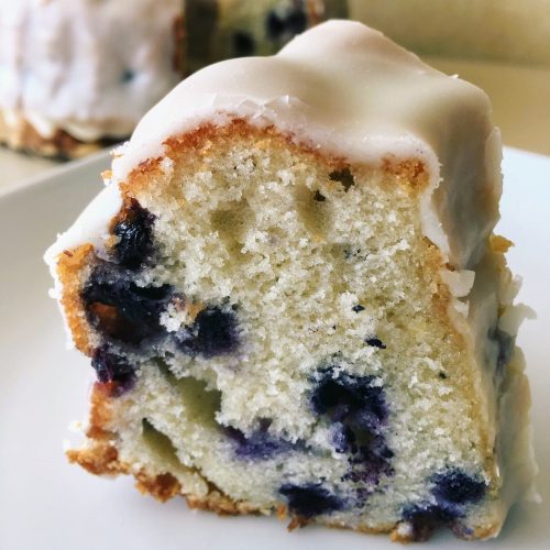Blueberry Cream Cake Blueberry Cream Cake