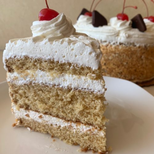 Graham Cracker Torte Graham Cracker Torte