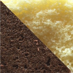 Half & Half Cake Half & Half Cake