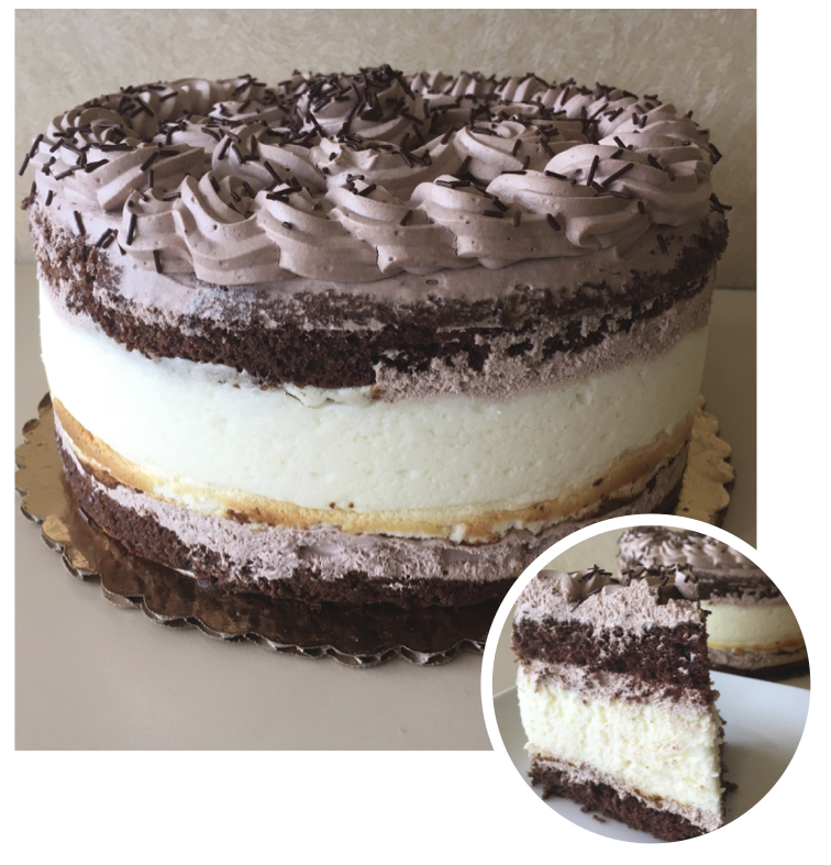 Chocolate Cheese Torte