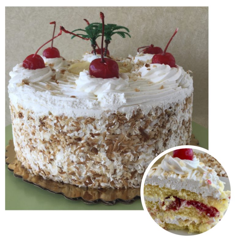 Hawaiian Torte