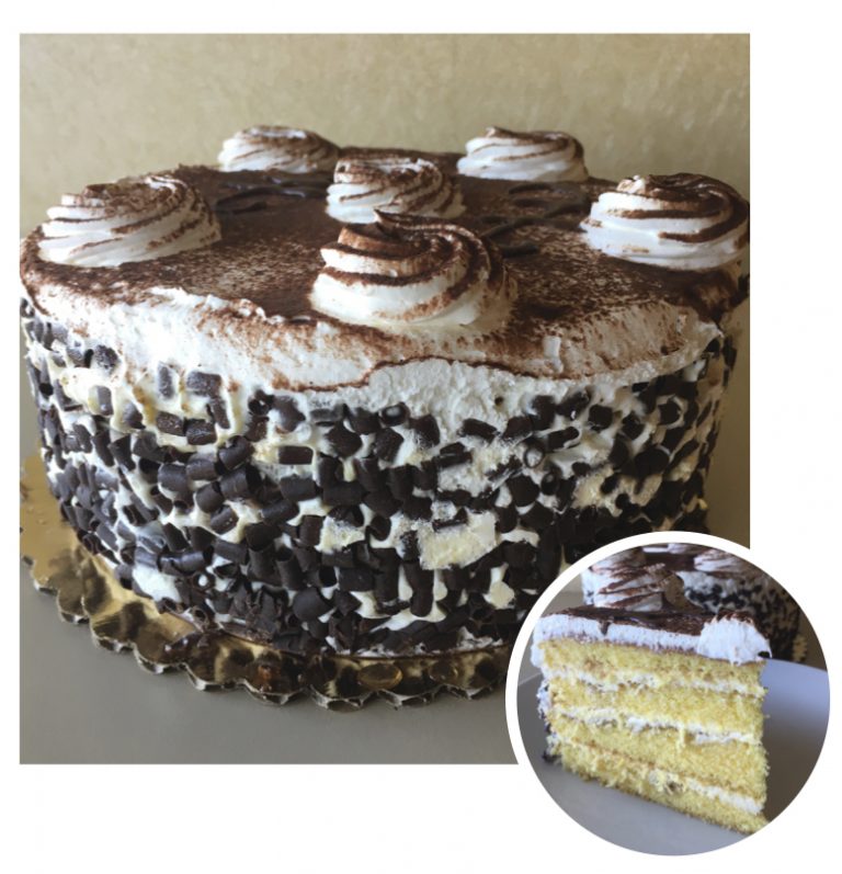 Tiramisu Torte