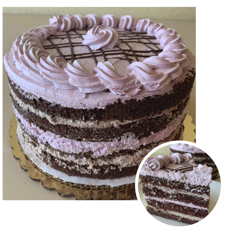 Chocolate Raspberry Torte