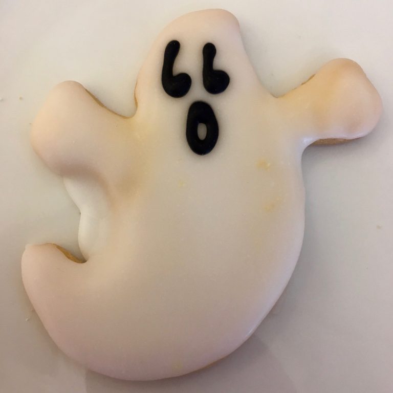 Ghost Cookie Ghost Cookie