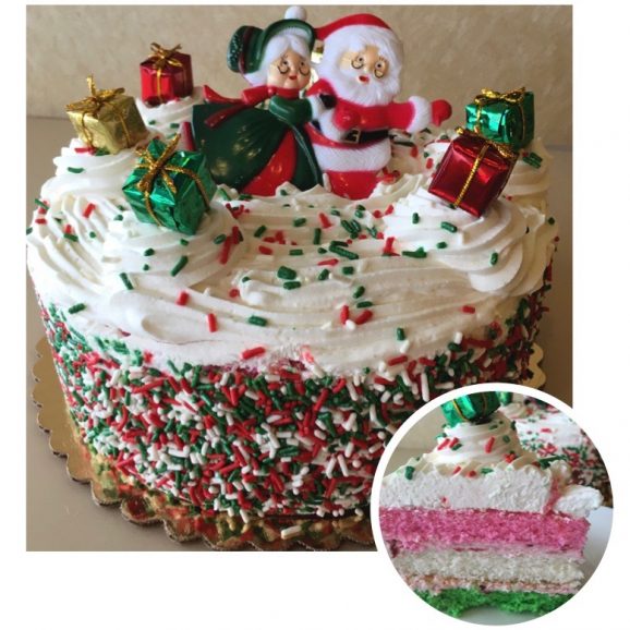 Christmas Whipped Cream Torte Christmas Whipped Cream Torte
