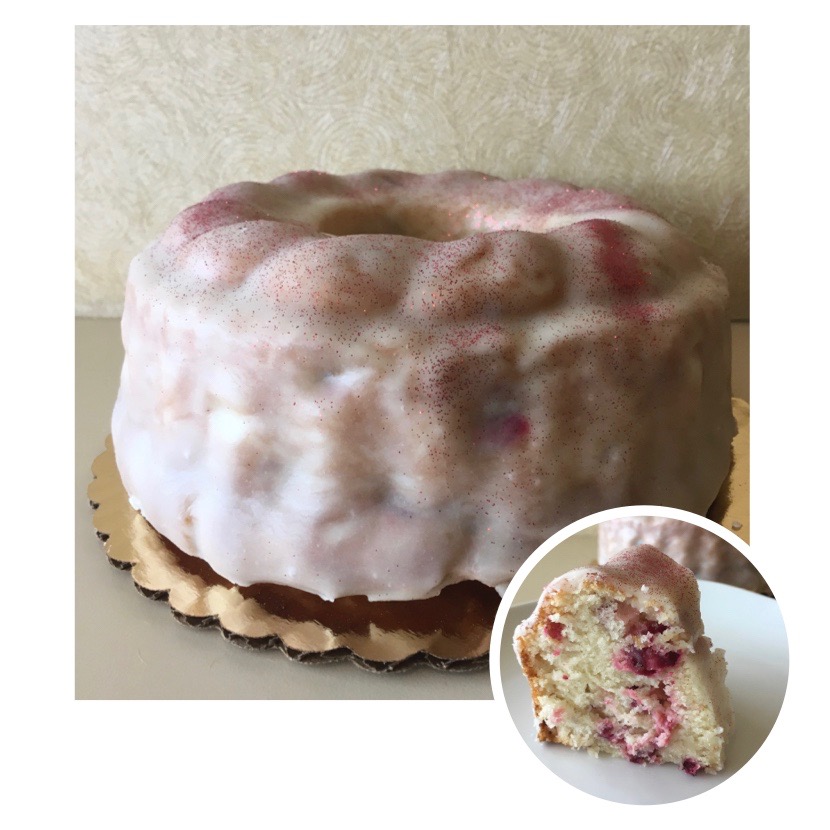 Cranberry Cream Cake Cranberry Cream Cake
