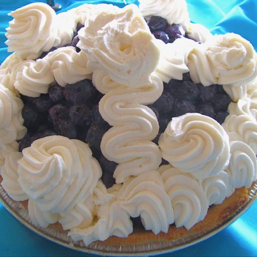 Blueberry WC Pie – August 2011 Blueberry WC Pie - August 2011