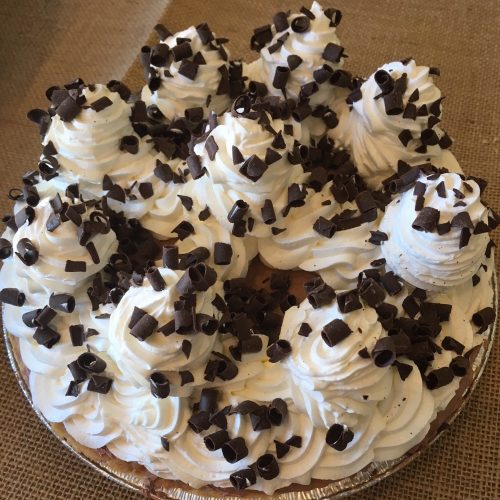 Chocolate Cream Chocolate Cream Pie