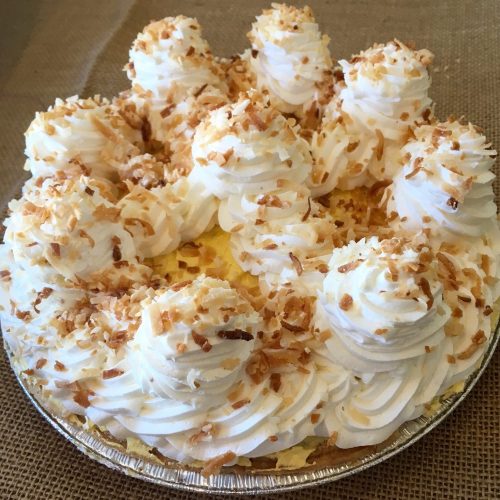 Coconut Cream Coconut Cream Pie