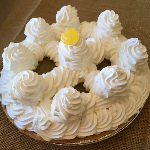 Lemon Whipped Cream Lemon Whipped Cream Pie