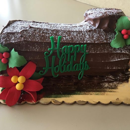 Yule Log – Modern Yule Log - Modern