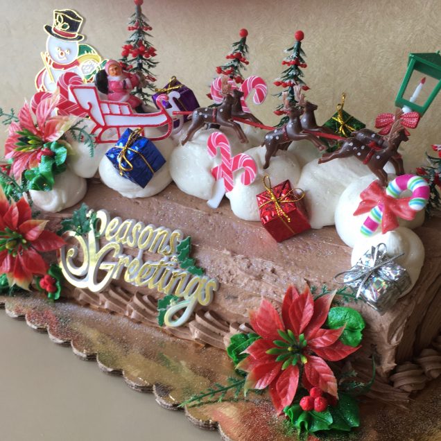 Yule Log – Retro Yule Log - Retro