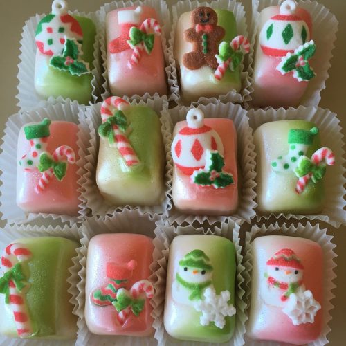 Christmas Petit Fours Christmas Petit Fours