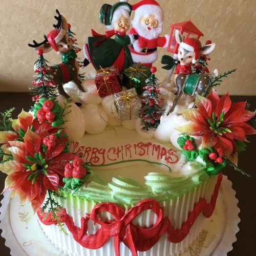 Christmas Set Deco Cake Christmas Set Deco Cake
