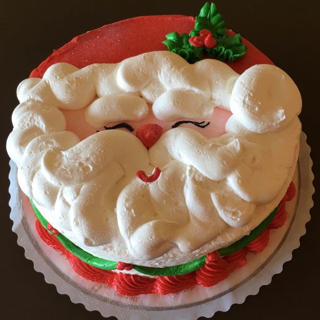 Santa Face Cake Santa Face Cake