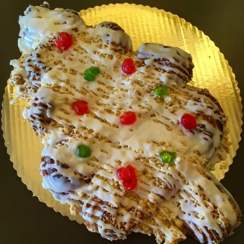 Christmas Tree Coffeecake Christmas Tree Coffeecake