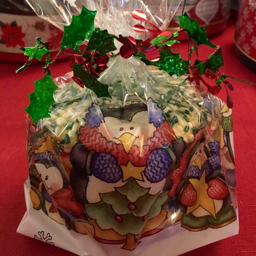 Christmas Sprinkle Cookie Bag Christmas Sprinkle Cookie Bag