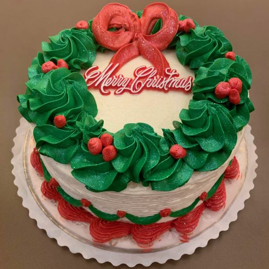 Wreath Cake Wreath Cake