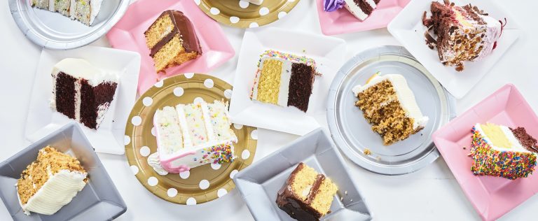 Cake Flavor Combos Stock Photo
