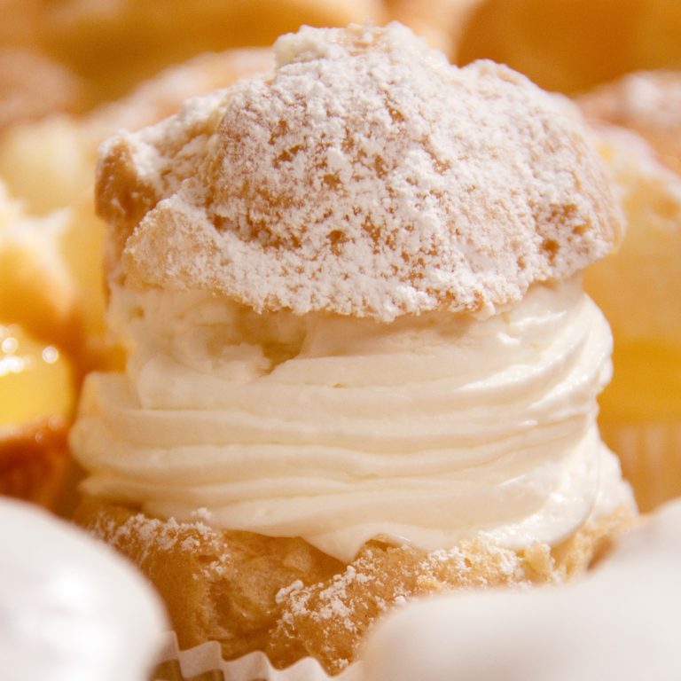 Mini Cream Puff Cream Puff - Minis