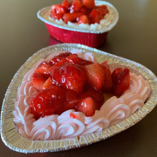 Mini Strawberry Shortcake Heart – Valentines Day Mini Strawberry Shortcake Heart - Valentines Day