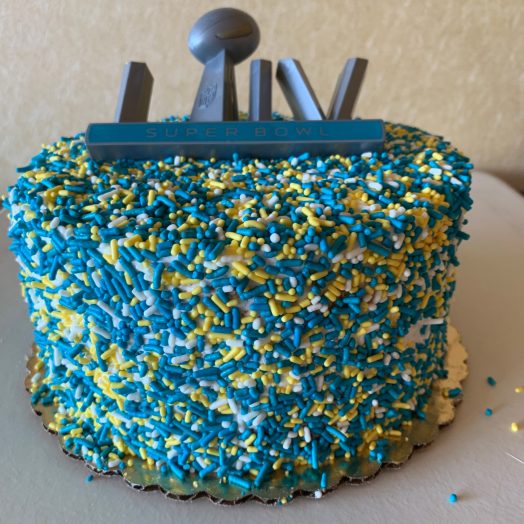 Sprinkle Cake Sprinkle Cake - Football Game Day 2020